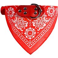 Surtep Dog collar with scarf Red size. XS - Dog Collar