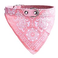 Surtep Dog collar with scarf Pink - Dog Collar