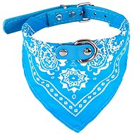 Surtep Collar for dog with scarf Light blue size. M - Dog Collar