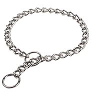 Surtep Chain collar 1 row size 60cm/3.5mm - Dog Collar