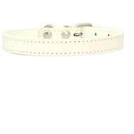 Surtep Collar for dog NERO - white size. XS - Dog Collar