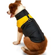 Surtep Winter Vest Black and Yellow size 2XL - Dog Clothes