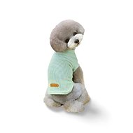 Surtep Cotton sweatshirt for dog DadaGou - Green size. L - Dog Clothes