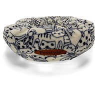 Surtep Pet Style Cat Bed 55 x 55 cm Blue - Pet Bed