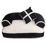 Surtep Bed Mini Sofa NaturLife Black size. S - Pet Bed