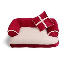 Surtep Bed Mini Sofa NaturLife Red size. S - Pet Bed