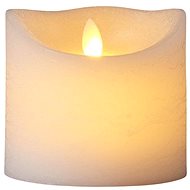 Sirius LED candle Sara Exclusive, o10 x 10,4 cm, white - LED Candle