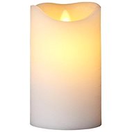 Sirius LED candle Sara Exclusive, o7,5 x 12,5 cm, white - LED Candle