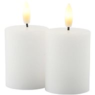 Sirius Sille Mini LED candle set, 2 pcs, o5 x 6,5 cm, white - LED Candle