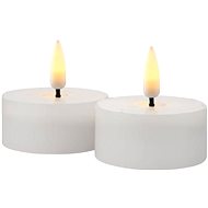 Sirius Sille Tealight LED tea light set 2pcs, white - LED Candle