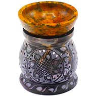 Sortland Indická mastková aromalampa - mandala - Aroma Lamp