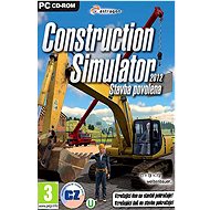 Astragon Construction Simulator: Stavba povolena - PC Game