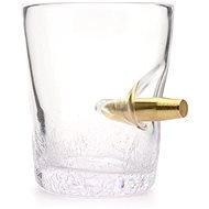 Sortland Whisky glass with hub, imitation cracking - Glass