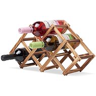 Sortland Wine rack Wood - for 6 bottles - Wine Stand