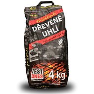Service forest Charcoal 4 kg - Grilling Charcoal