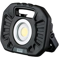 STROXX cordless working LED spotlight 25W, USB - LED Reflector