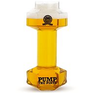 Sortland Beer glass dumbbell 650 ml - Glass