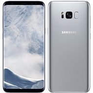 Samsung Galaxy S8 silver - Mobile Phone