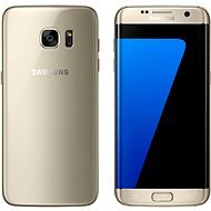 Samsung Galaxy S7 Edge Gold - Mobile Phone
