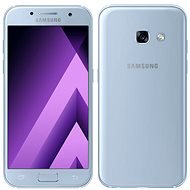 Samsung Galaxy A3 (2017) modrý - Mobilný telefón