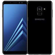 Samsung Galaxy A8 Duos čierny - Mobilný telefón