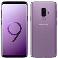 Samsung Galaxy S9 + Duos Purple - Mobiltelefon