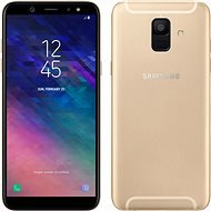 Samsung Galaxy A6+ zlatý - Mobilný telefón