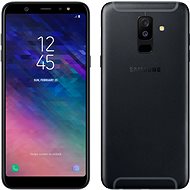 Samsung Galaxy A6+ black - Mobile Phone