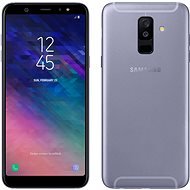 Samsung Galaxy A6+ fialový - Mobiltelefon