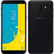Samsung Galaxy J6 Duos čierny - Mobilný telefón