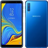 Samsung Galaxy A7 Dual SIM modrá - Mobilný telefón