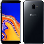 Samsung Galaxy J6+ Dual SIM čierna - Mobilný telefón