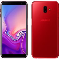 Samsung Galaxy J6+ Dual SIM červený - Mobilný telefón