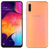 Samsung Galaxy A50 Dual SIM Orange - Mobile Phone
