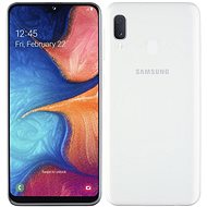 Samsung Galaxy A20e Dual SIM White - Mobile Phone