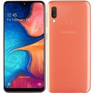 Samsung Galaxy A20e Dual SIM oranžová - Mobilný telefón