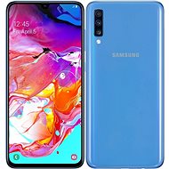 Samsung Galaxy A70 Dual SIM Blue - Mobile Phone
