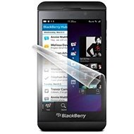 ScreenShield for the Blackberry Z10 on the phone display - Film Screen Protector