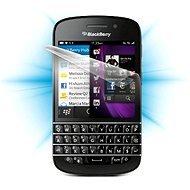 ScreenShield for Blackberry Q10 on the phone display - Film Screen Protector