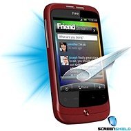 ScreenShield pre HTC Wildfire pre displej telefónu - Ochranná fólia