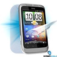 ScreenShield for the HTC Wildfire S' entire body - Film Screen Protector