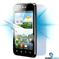 ScreenShield for LG Optimus Black (P970) for the display and the entire body - Film Screen Protector