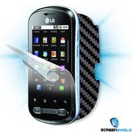 ScreenShield LG - Optimus ME - Film Screen Protector