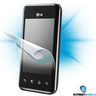 ScreenShield LG Optimus Chic - Film Screen Protector