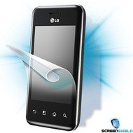 ScreenShield pro LG Optimus Chic pro celé tělo telefonu - Ochranná fólia