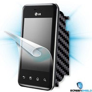 ScreenShield LG Optimus Chic - Film Screen Protector