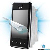 ScreenShield LG Optimus Chic - Film Screen Protector