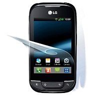 ScreenShield für LG Optimus Net (P690) über das ganze Gehäuse des Telefons - Schutzfolie