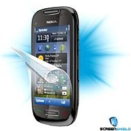 ScreenShield for Nokia C7 on the phone display - Film Screen Protector