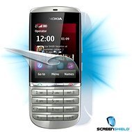 ScreenShield für Nokia Asha 300 für ganzen Handy-Körper - Schutzfolie